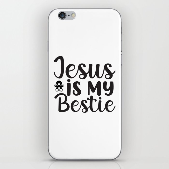 Jesus Is My Beast iPhone Skin