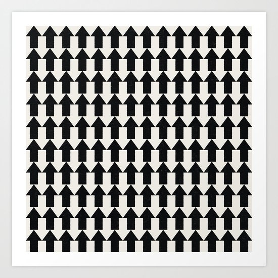 Up&Down Art Print