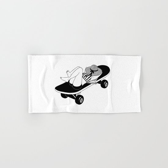 Wanderlust Hand & Bath Towel