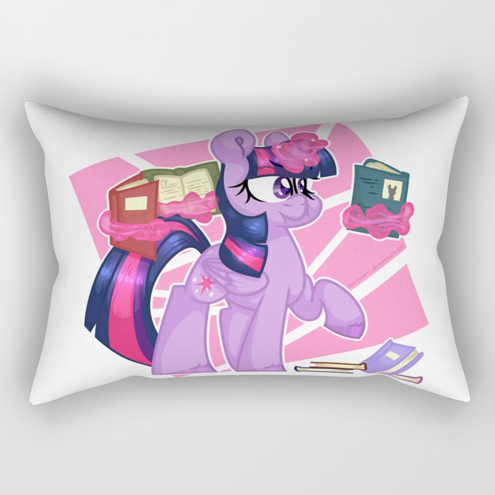 Twilight Sparkle Rectangular Pillow