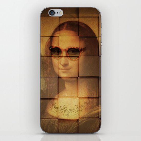 Strength - Respect - Loyalty iPhone & iPod Skin