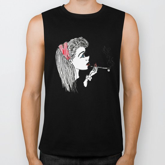Frenchy Biker Tank