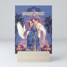 romeo + juliet (1996) poster  Mini Art Print