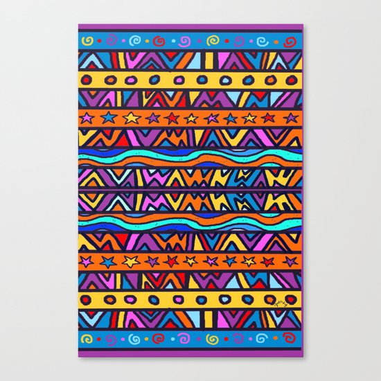 Jubilant Canvas Print