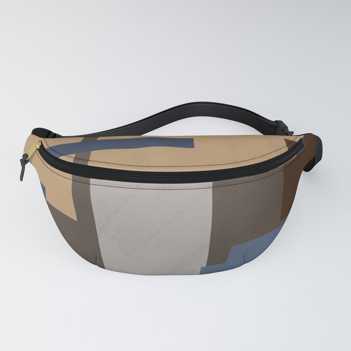 Chain reaction abstract  Fanny Pack
