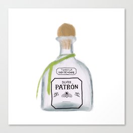 Tequila Shots Canvas Print