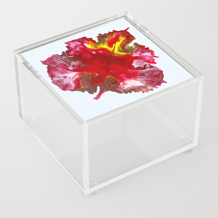 Fall Leaf 5 Acrylic Box