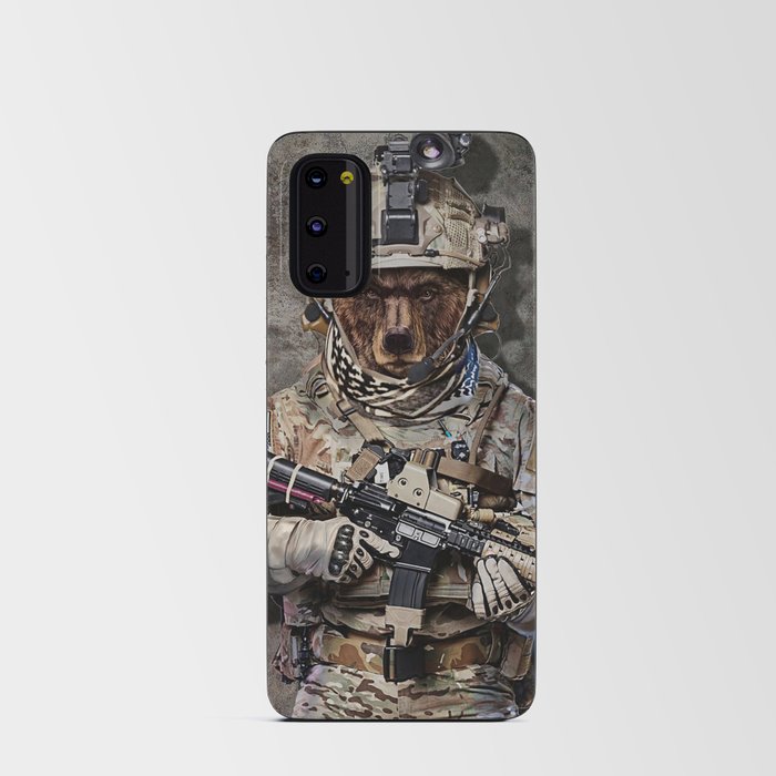 Grizzly Bear Elite Soldier1955537.jpg Android Card Case