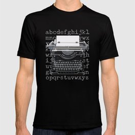 Vintage Typewriter T Shirt