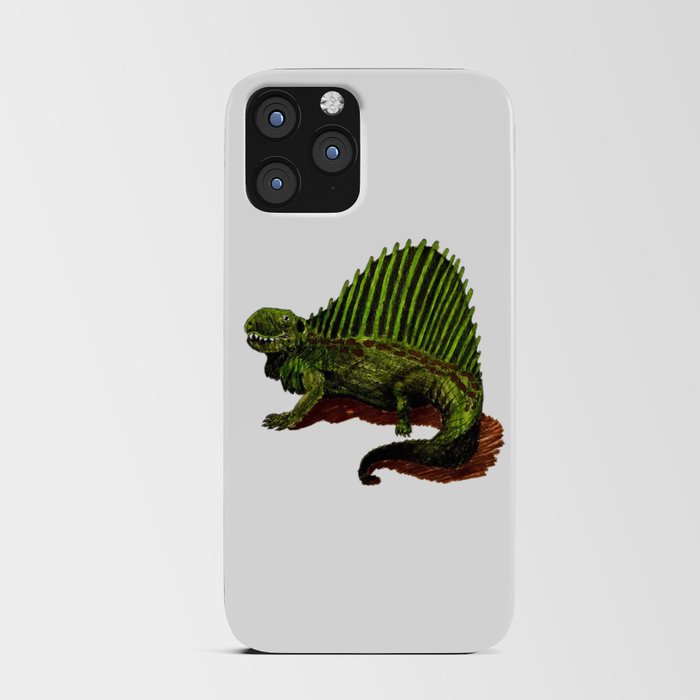 The Green Dinosaur iPhone Card Case