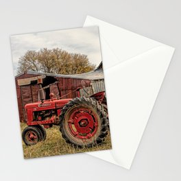 Down on the Farm Stationery Card