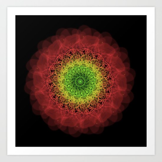 KAMACCHANDA II Art Print