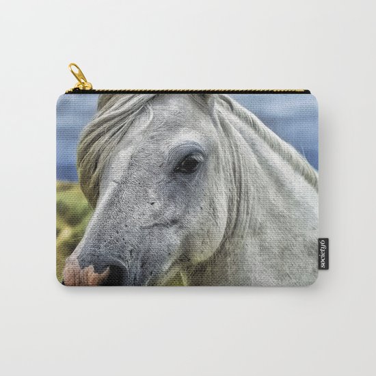 Horse Head Carry-All Pouch