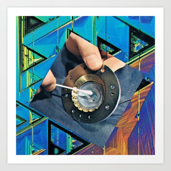 80s Art Print