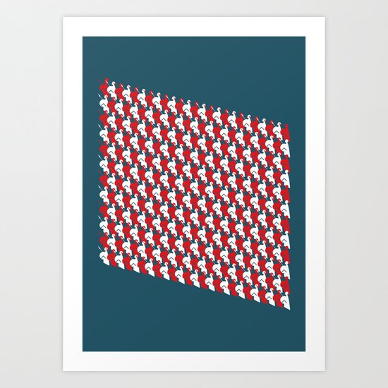 300 Art Print