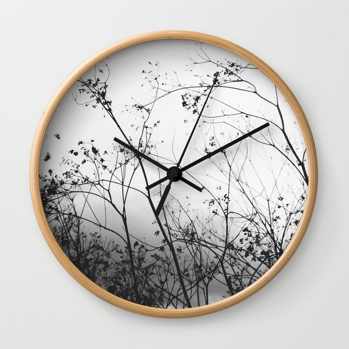 In the Breeze Wall Clock