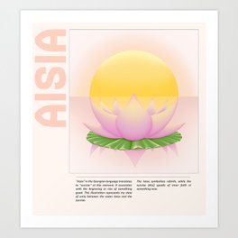 Aisia  Art Print