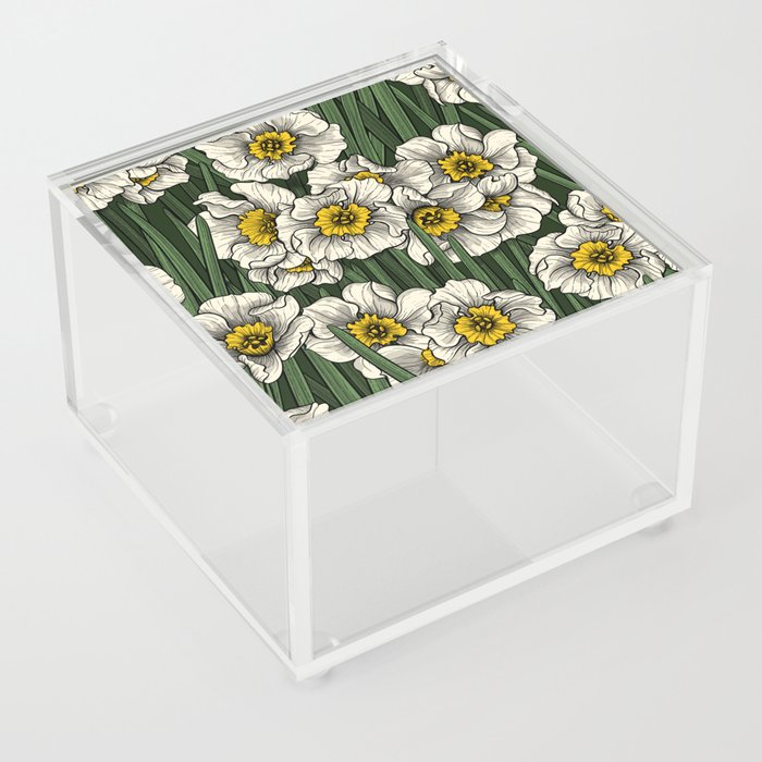 Daffodil garden Acrylic Box