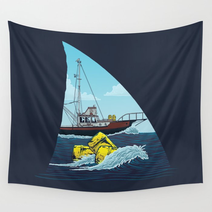 Jaws: The Orca Wall Tapestry