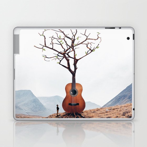 Guitar Tree Laptop & iPad Skin