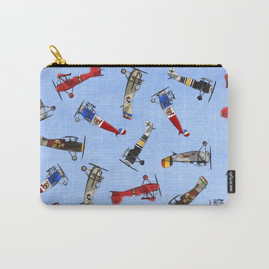 Warriors of the Sky Carry-All Pouch