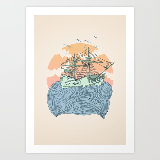 Mother Nature Art Print