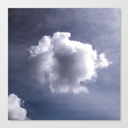 Lone Cloud  Canvas Print