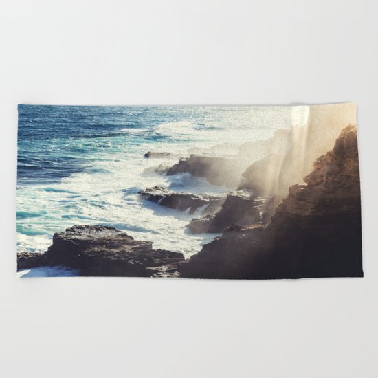 Ocean life Beach Towel
