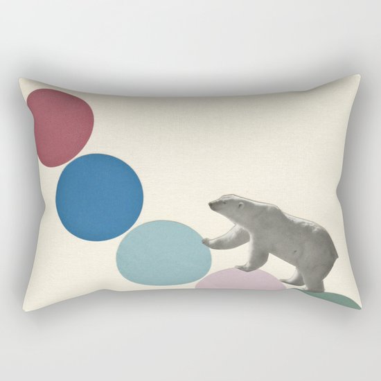 High Climber Rectangular Pillow