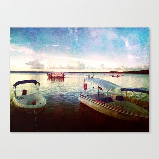long day Canvas Print