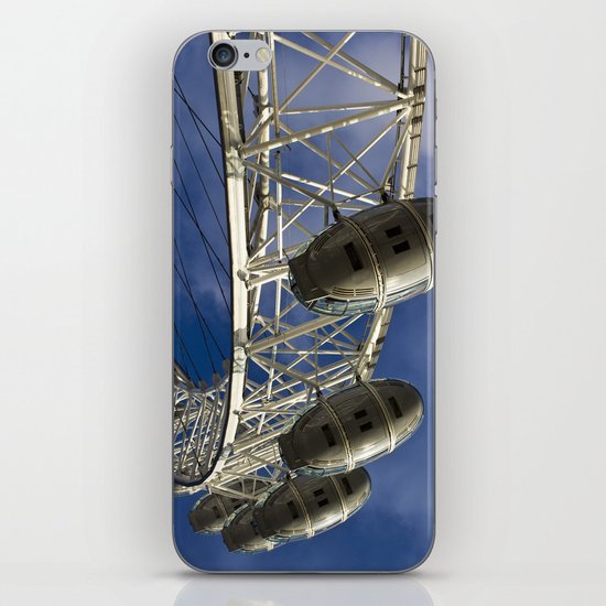 The London Eye iPhone & iPod Skin