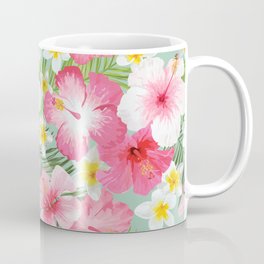 Tropical Hibiscus Mug