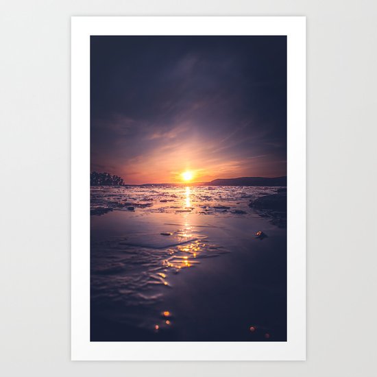 December Art Print