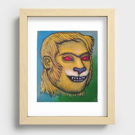 Catman Recessed Framed Print