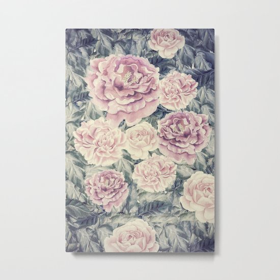 Summer Garden Metal Print