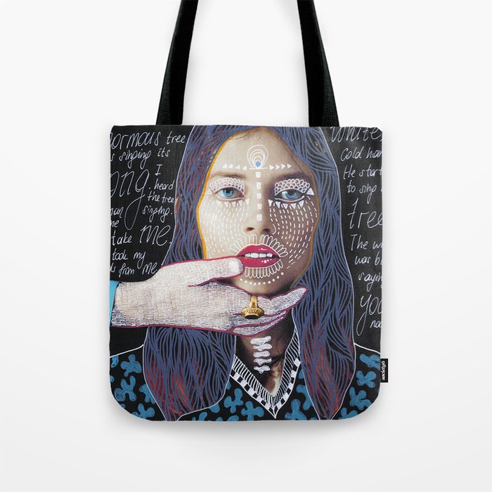 ::dream for a while:: Tote Bag