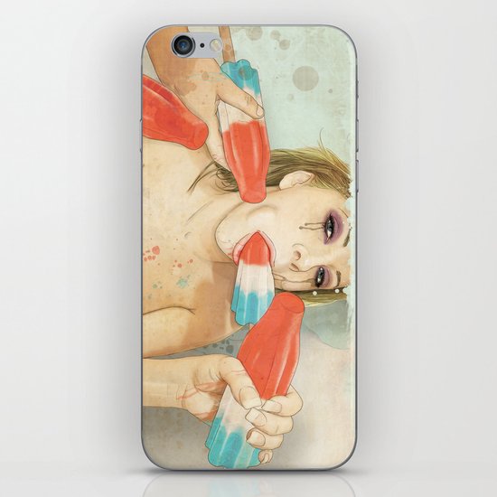 Bombs Away iPhone & iPod Skin