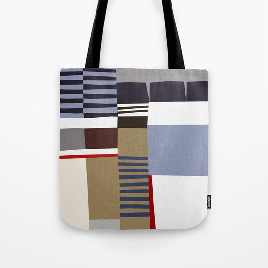 blue bone Tote Bag