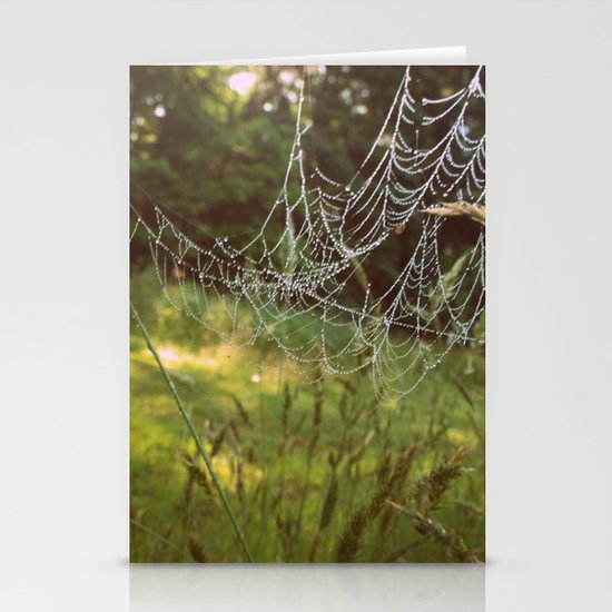 Beads on a String Stationery Cards