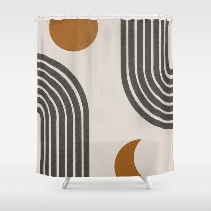 Day and Night Shower Curtain by The Miuus Studio | Society6