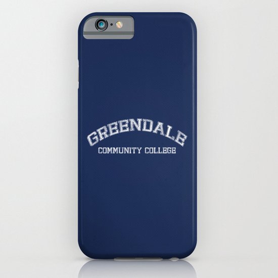 Greendale Community College iPhone & iPod Case