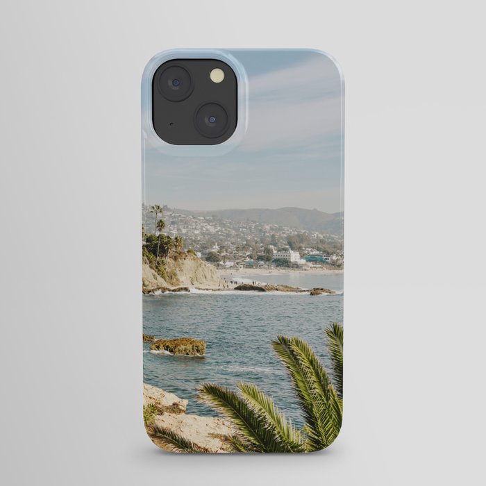 Laguna Beach Print  iPhone Case