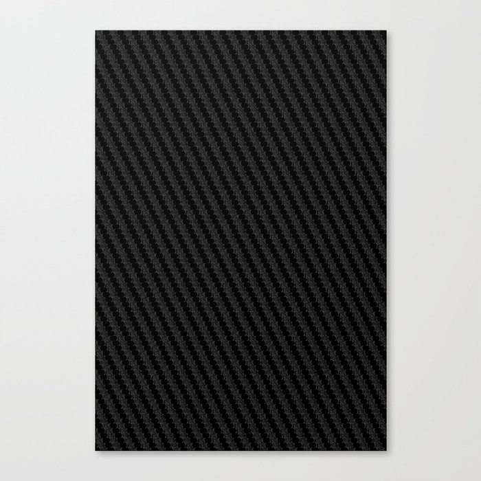 Carbon Fiber Capital Canvas Print