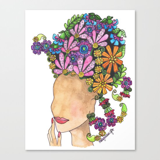 Glamour Canvas Print