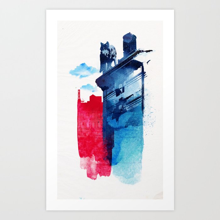 Discover the motif THIS IS MY TOWN by Robert Farkas as a print at TOPPOSTER
