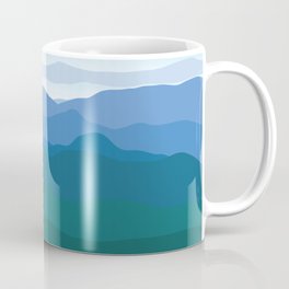 Mountain View Coffee Mug