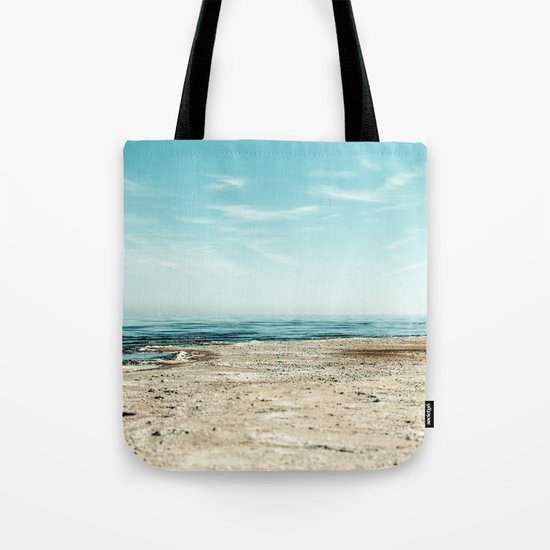 Sand beach Ocean Tote Bag