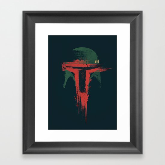Bounty Hunter Framed Art Print