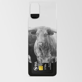Texas Longhorn and Friends Android Card Case