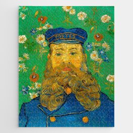 Vincent van Gogh - Portrait of Joseph Roulin Jigsaw Puzzle
